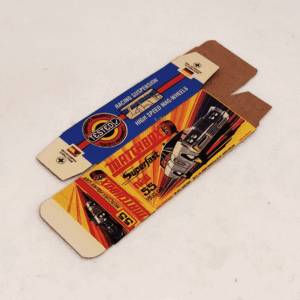 N°55 POLICE CAR "New" - CAJA REPRO Tipo H