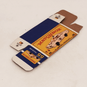 N°55a FORD FAIRLAINE POLICE CAR - CAJA REPRO Tipo E