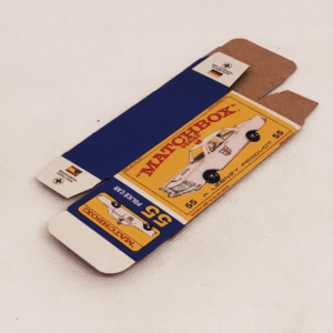 N°55b FORD GALAXIE POLICE CAR - CAJA REPRO Tipo E