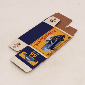 N°56b FIAT 1500 celeste - CAJA REPRO Tipo E