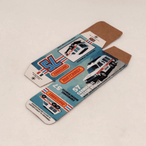 N°57 CARMICHAEL RESCUE VEHICLE - CAJA REPRO Tipo L