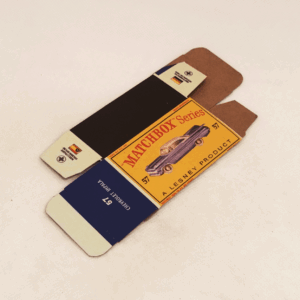 N°57 CHEVROLET IMPALA - CAJA REPRO Tipo D