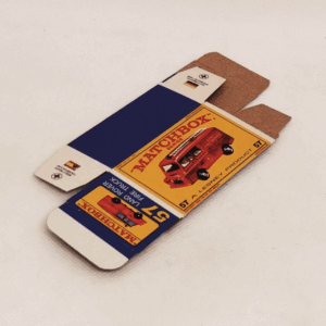 N°57 LAND ROVER FIRE TRUCK - CAJA REPRO Tipo E