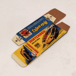 N°57 WILD LIFE TRUCK "New" - CAJA REPRO Tipo I