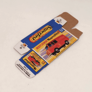 N°57a LAND ROVER FIRE TRUCK - CAJA REPRO Tipo G