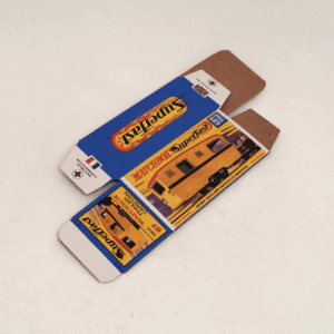 N°57b TRAILER CARAVAN - CAJA REPRO Tipo G