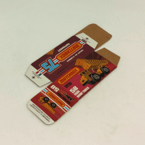 N°58 FAUN DUMP TRUCK - CAJA REPRO Tipo L
