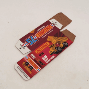 N°58 FAUN DUMP TRUCK "New" - CAJA REPRO Tipo K