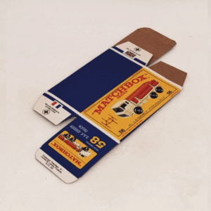 N°58a 1968 D.A.F. GIRDER TRUCK - CAJA REPRO Tipo E