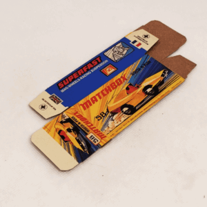 N°58a WOOSH-N-PUSH - amarillo - CAJA REPRO Tipo I