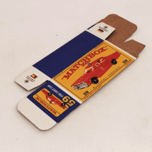 N°59 FIRE CHIEF CAR - CAJA REPRO Tipo E