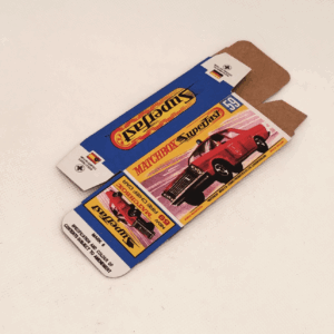 N°59 FIRE CHIEF CAR - CAJA REPRO Tipo G