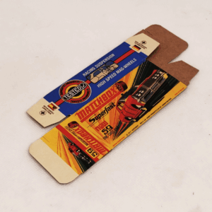 N°59 POLICE CAR "New" - CAJA REPRO Tipo H