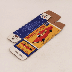 N°59a FIRE CHIEF CAR Regular - CAJA REPRO Tipo F