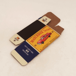 N°59a FORD GALAXIE FIRE CHIEF - CAJA REPRO Tipo D