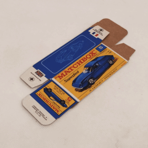 N°5c LOTUS EUROPA - CAJA REPRO Tipo F