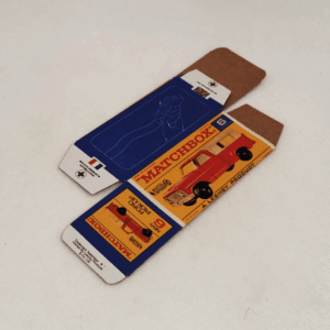 N°6 FORD PICK UP - CAJA REPRO Tipo F