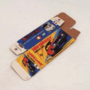 N°6 MERCEDES 350SL - CAJA REPRO Tipo I
