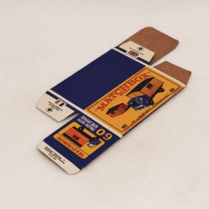 N°60 LEYLAND OFFICE SITE TRUCK - CAJA REPRO Tipo E
