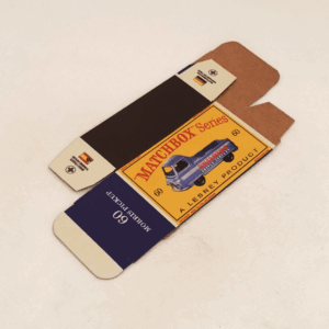 N°60 MORRIS PICKUP - CAJA REPRO Tipo D