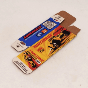 N°60a LOTUS SUPER SEVEN "New" - amarillo - CAJA REPRO Tipo I