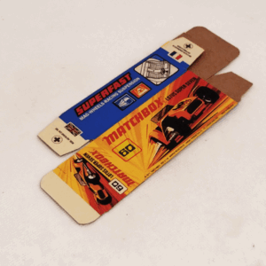 N°60b LOTUS SUPER SEVEN naranja - CAJA REPRO Tipo I