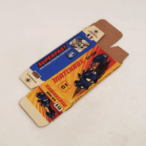 N°61 BLUE SHARK - CAJA REPRO Tipo I