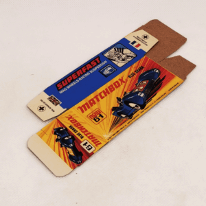 N°61 BLUE SHARK "New" - CAJA REPRO Tipo I