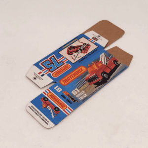 N°61b WRECK TRUCK - CAJA REPRO Tipo L