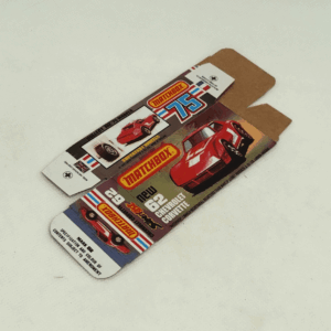 N°62 CHEVROLET CORVETTE - CAJA REPRO Tipo L
