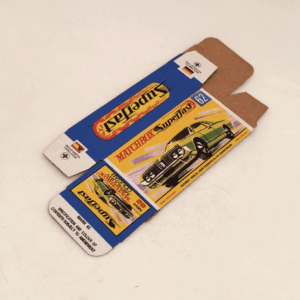 N°62 MERCURY COUGAR - CAJA REPRO Tipo G