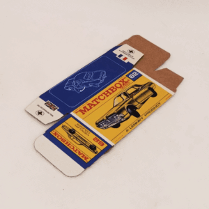 N°62a MERCURY COUGAR Regular - CAJA REPRO Tipo F