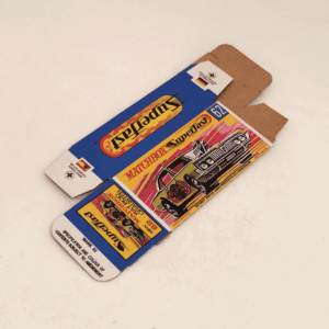 N°62a RAT ROD DRAGSTER - CAJA REPRO Tipo G