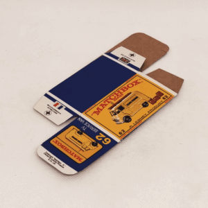 N°62b RADIO RENTALS - CAJA REPRO Tipo E