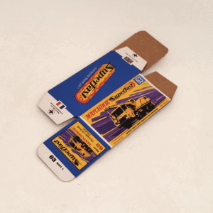 N°63 DODGE CRANE TRUCK - CAJA REPRO Tipo G