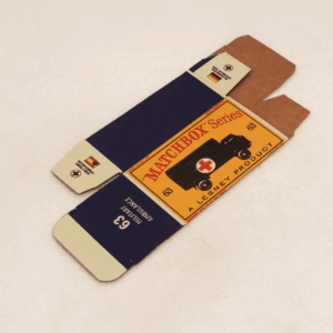 N°63 FORD SERVICE AMBULANCE - CAJA REPRO Tipo D