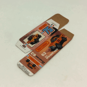 N°63a 4 x 4 OPEN BACK TRUCK - CAJA REPRO Tipo L