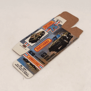 N°63c DODGE CHALLENGER - CAJA REPRO Tipo L
