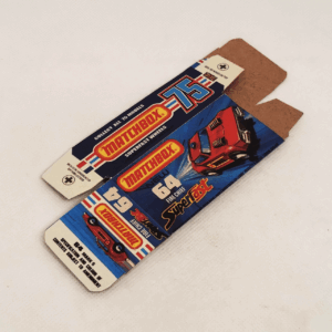 N°64 FIRE CHIEF - CAJA REPRO Tipo J