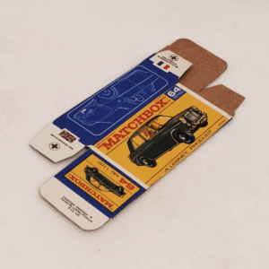 N°64a M.G. 1100 Regular - CAJA REPRO Tipo F
