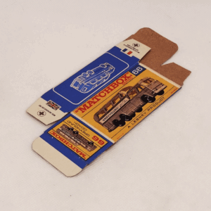 N°66a GREYHOUND COACH Regular - CAJA REPRO Tipo F