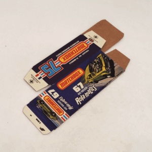 N°67 HOT ROCKER - CAJA REPRO Tipo J