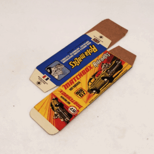 N°67 HOT ROCKER "New" - CAJA REPRO Tipo I
