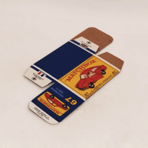 N°67 VOLKSWAGEN 1600 TL - CAJA REPRO Tipo E