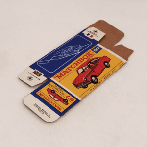 N°67a VOLKSWAGEN 1600 TL Regular - CAJA REPRO Tipo F