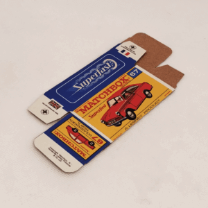 N°67b VOLKSWAGEN 1600 TL Superfast rojo - CAJA REPRO Tipo F