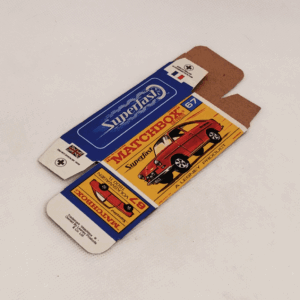 N°67c VOLKSWAGEN 1600 TL Superfast - CAJA REPRO Tipo F