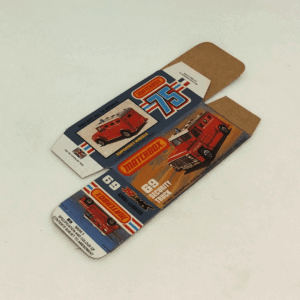 N°69 SECURITY TRUCK - CAJA REPRO Tipo L