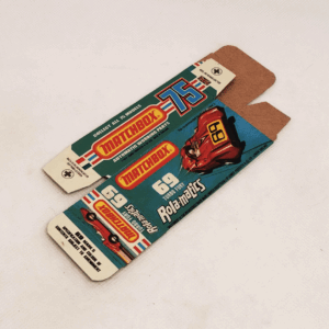 N°69 TURBO FURY - CAJA REPRO Tipo J