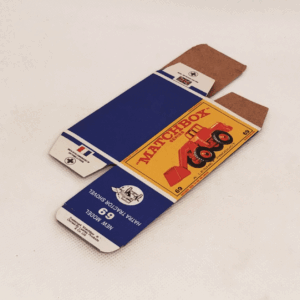 N°69b HATRA TRACTOR SHOVEL E2 naranja - CAJA REPRO Tipo E